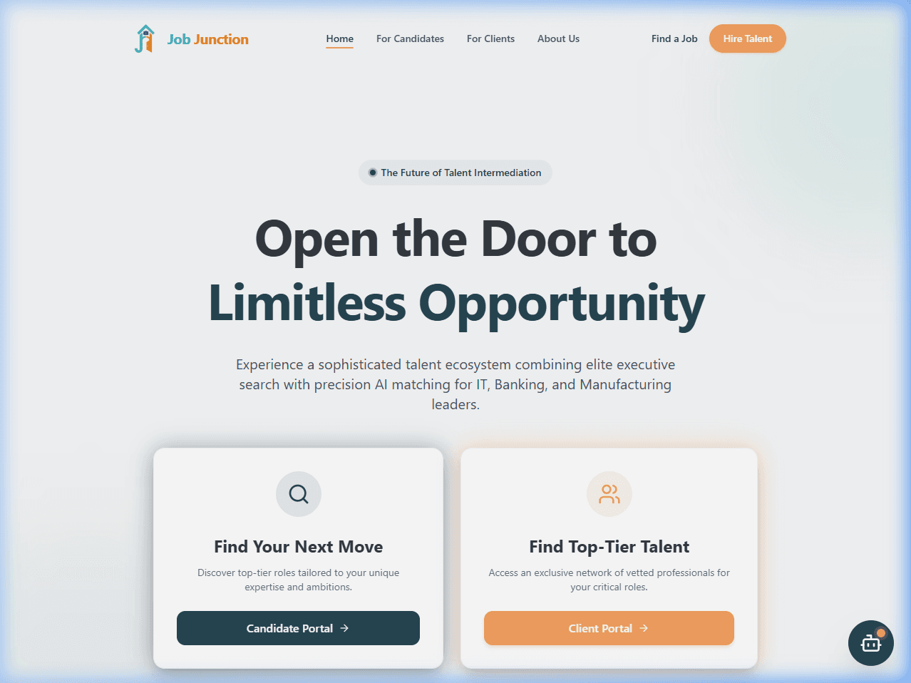 Job Junction: Talent Ecosystem