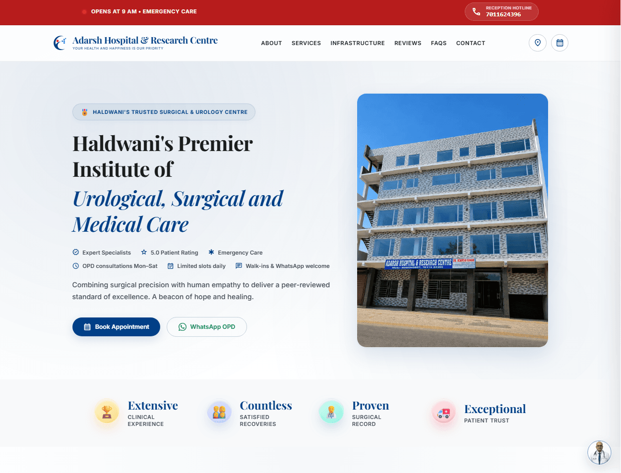 Adarsh Hospital Preview