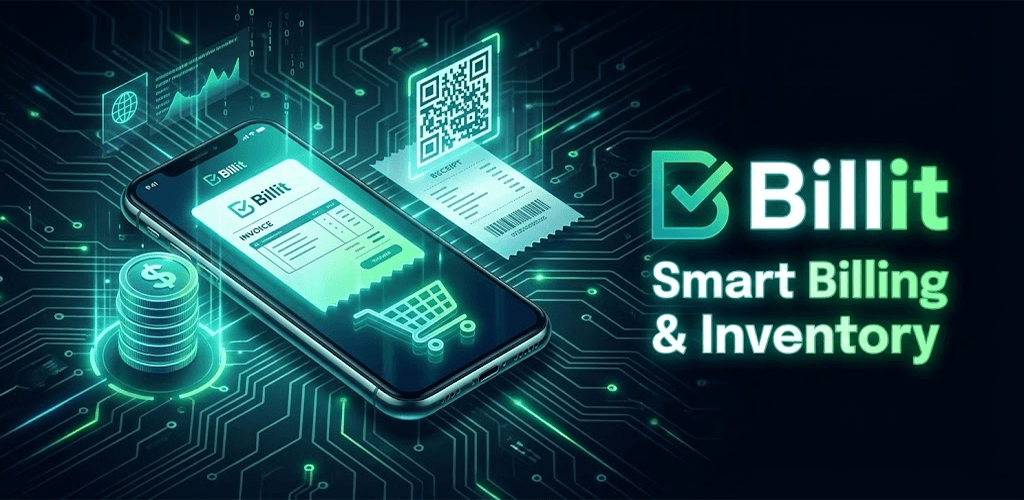 Billit: Modern Inventory & Billing Solution