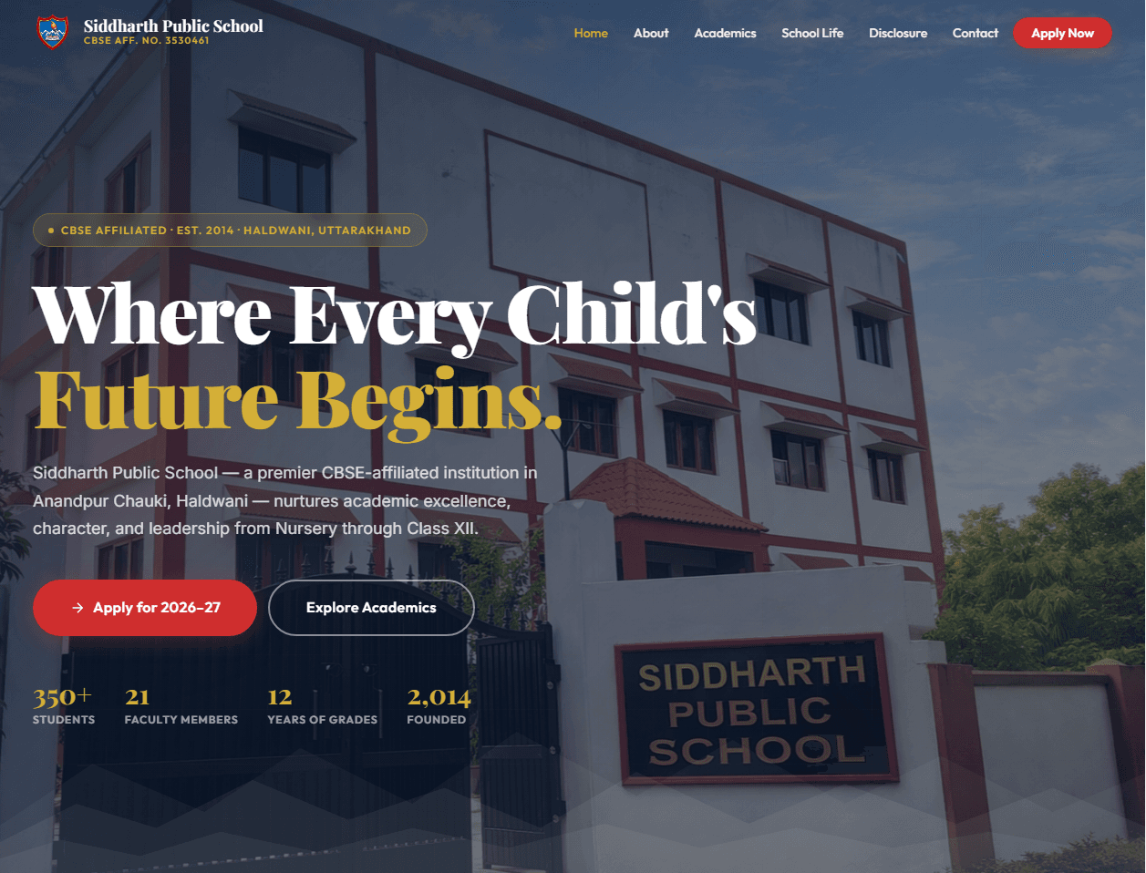 Siddharth Public School Preview